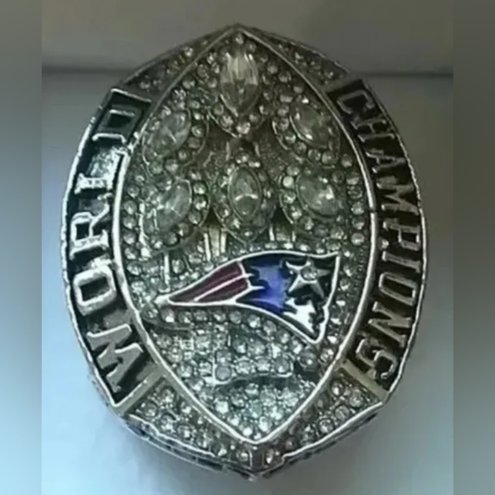 SUPERBOWL LIII 2018-19 BRADY NEW ENGLAND PATRIOTS MVP CHAMPIONSHIP SIZE 11 RING